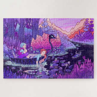 Schwarzer Fluss Puzzle