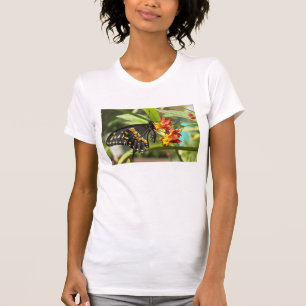 Schwarzer Frack-Schmetterling #2-tshirt T-Shirt