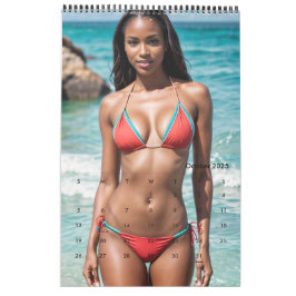 Schwarzer Frauenanzug Kalender