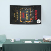 Schwarzer Freitag Banner (Messeveranstaltung)