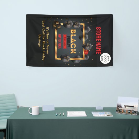Schwarzer Freitag  Banner (Messeveranstaltung)