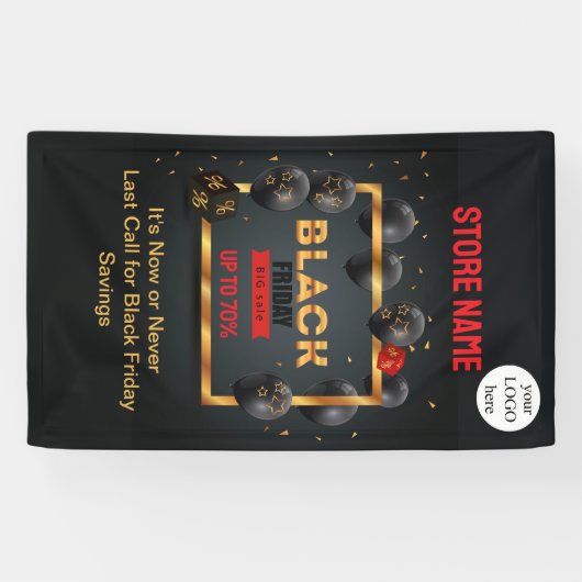 Schwarzer Freitag  Banner (Horizontal)