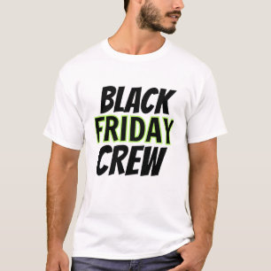 Schwarzer Freitag Crew T-Shirt