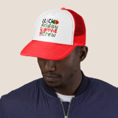 Schwarzer Freitag Einkaufsteam Truckerkappe (Beispiel)