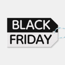 Schwarzer Freitag - Modernes, minimalistisches Sch