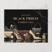 Schwarzer Freitag Postkarte (Vorderseite)