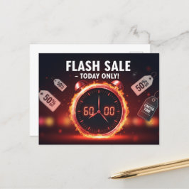 Schwarzer Freitag Postkarte