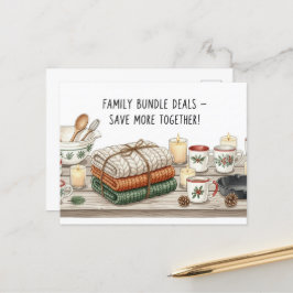 Schwarzer Freitag Postkarte