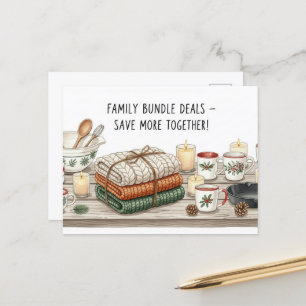 Schwarzer Freitag Postkarte