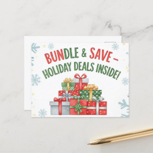 Schwarzer Freitag Postkarte