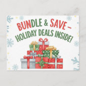 Schwarzer Freitag Postkarte (Vorderseite)