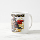 Schwarzer Freitag Überlebender Kaffeetasse (VorderseiteRechts)