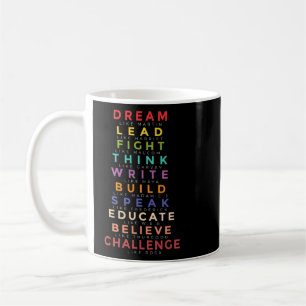 Schwarzer Führertraum, wie Führer schwarze Histori Kaffeetasse