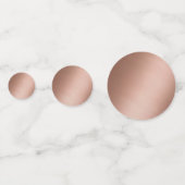 Schwarzer Funkel Konfetti (Rückseiten)