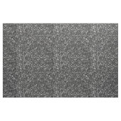 Schwarzer funkelnder Glitzer Stoff (Yard (91,4 cm))