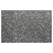 Schwarzer funkelnder Glitzer Stoff (Fat Quarter (45,7 x 55,9 cm))