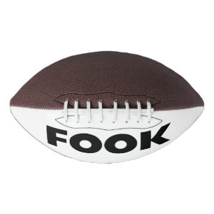 Schwarzer Fußball Football