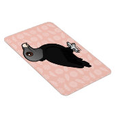 Schwarzer Geier Magnet (Rechte Seite)