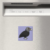 Schwarzer Geier Magnet (In Situ (Geschirrspüler))