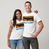 Schwarzer Geier T-Shirt (Unisex)