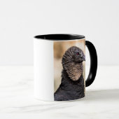 Schwarzer Geier Tasse (VorderseiteRechts)