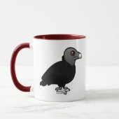 Schwarzer Geier Tasse (Links)