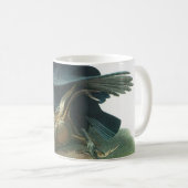 Schwarzer Geier von Audubon Kaffeetasse (VorderseiteRechts)
