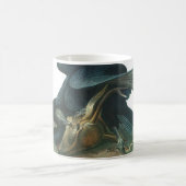 Schwarzer Geier von Audubon Kaffeetasse (Mittel)