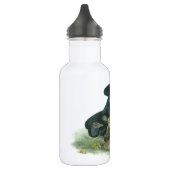 Schwarzer Geier von Audubon Trinkflasche (Links)