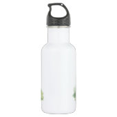 Schwarzer Geier von Audubon Trinkflasche (Rückseite)