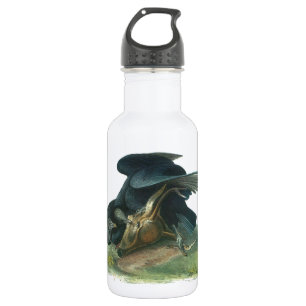 Schwarzer Geier von Audubon Trinkflasche