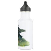 Schwarzer Geier von Audubon Trinkflasche (Rechts)