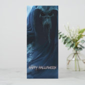 Schwarzer Geist in einer hellischen Landschaft - H (Stehend Vorderseite)