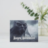 Schwarzer Geist in einer hellischen Landschaft - H (Stehend Vorderseite)