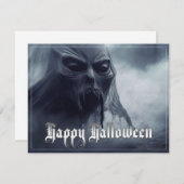 Schwarzer Geist in einer hellischen Landschaft - H (Vorne/Hinten)