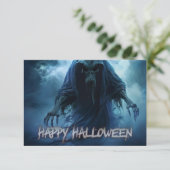 Schwarzer Geist in einer hellischen Landschaft - H (Stehend Vorderseite)