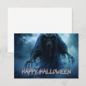 Schwarzer Geist in einer hellischen Landschaft - H (Vorne/Hinten)