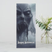 Schwarzer Geist in einer hellischen Landschaft - H (Stehend Vorderseite)