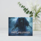 Schwarzer Geist in einer hellischen Landschaft - H (Stehend Vorderseite)