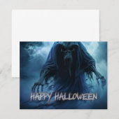 Schwarzer Geist in einer hellischen Landschaft - H (Vorne/Hinten)