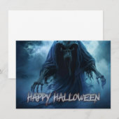 Schwarzer Geist in einer hellischen Landschaft - H (Vorne/Hinten)