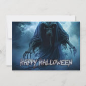 Schwarzer Geist in einer hellischen Landschaft - H (Vorderseite)