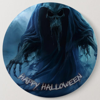 Schwarzer Geist in einer hellischen Landschaft - H Button