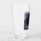 Schwarzer Geist in einer hellischen Landschaft - H Glas (Rechts)
