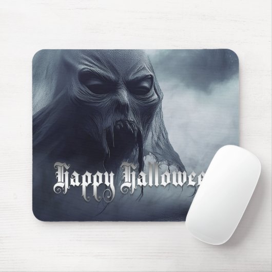 Schwarzer Geist in einer hellischen Landschaft - H Mousepad (Mit Mouse)