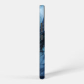 Schwarzer Geist in einer hellischen Landschaft - H Samsung Galaxy Hülle (Rechte Seite)