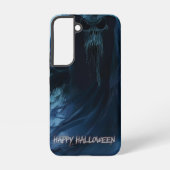 Schwarzer Geist in einer hellischen Landschaft - H Samsung Galaxy Hülle (Rückseite)