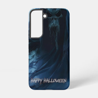 Schwarzer Geist in einer hellischen Landschaft - H Samsung Galaxy Hülle