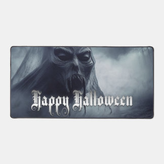 Schwarzer Geist in einer hellischen Landschaft - H Schreibtischunterlage