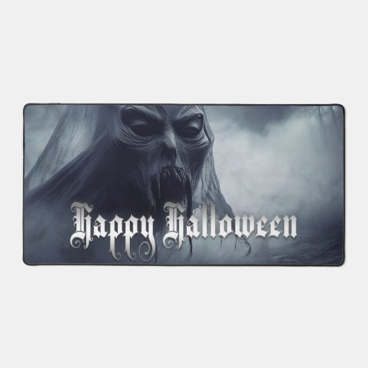 Schwarzer Geist in einer hellischen Landschaft - H Schreibtischunterlage (Vorderseite)